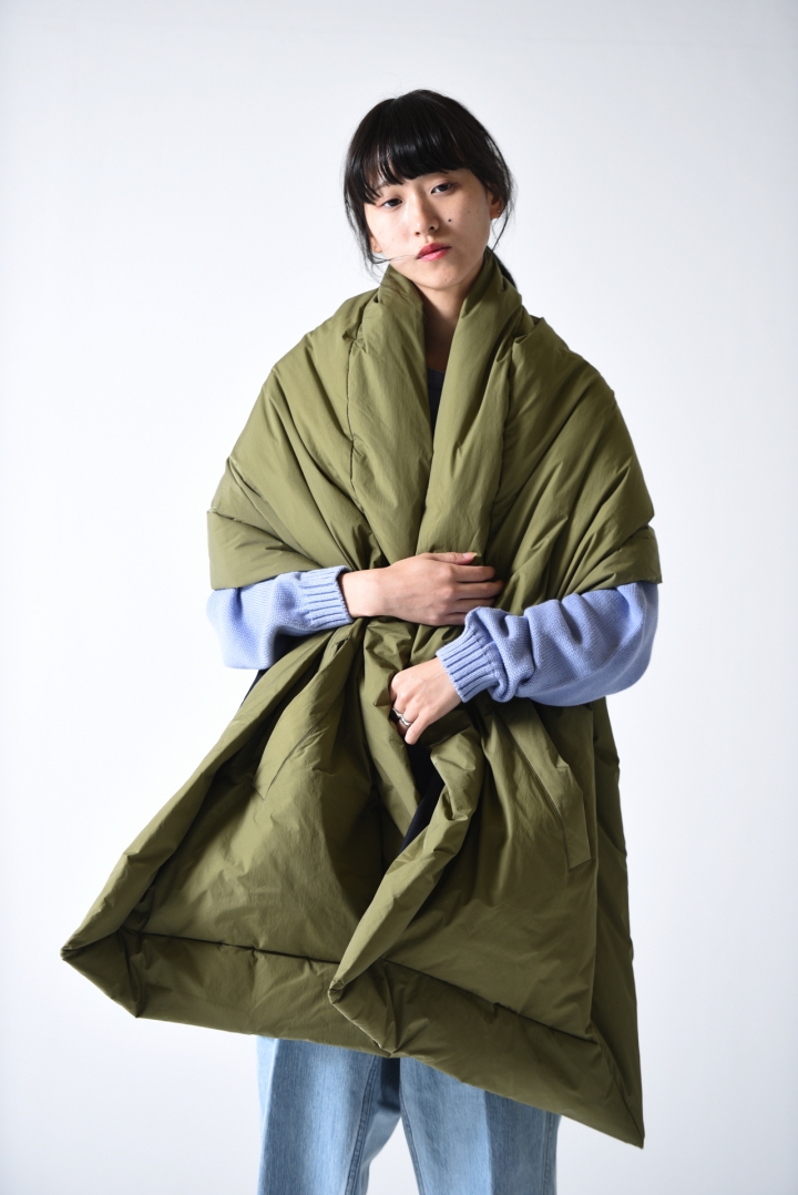 Very Goods Voaaov ダウンストール Olive Edwina Horl Yantor Ethosens等取扱い Ovie Studio の通販サイト