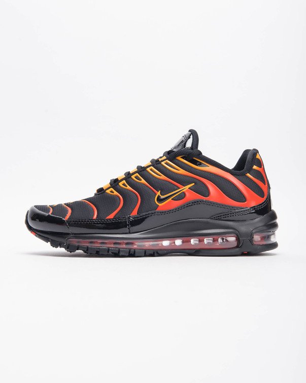 nike air max 97 plus shock orange