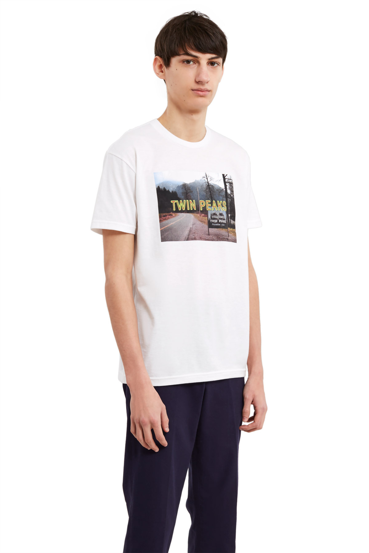 Very Goods | Habitat x Twin Peaks | Twin Peaks Opening Title Tee 