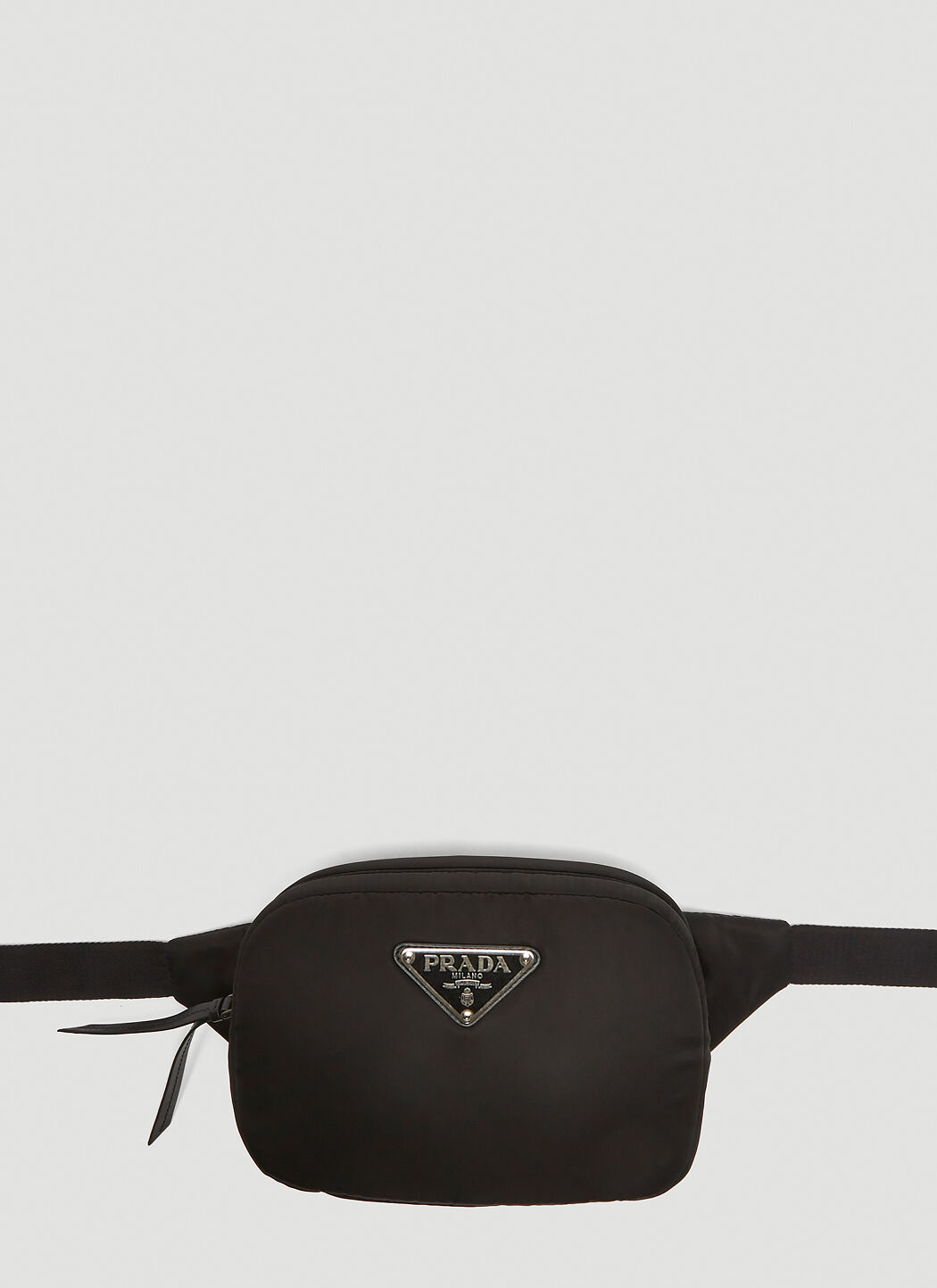 Very Goods | Prada Padded Belt Bag in Black | LN-CC