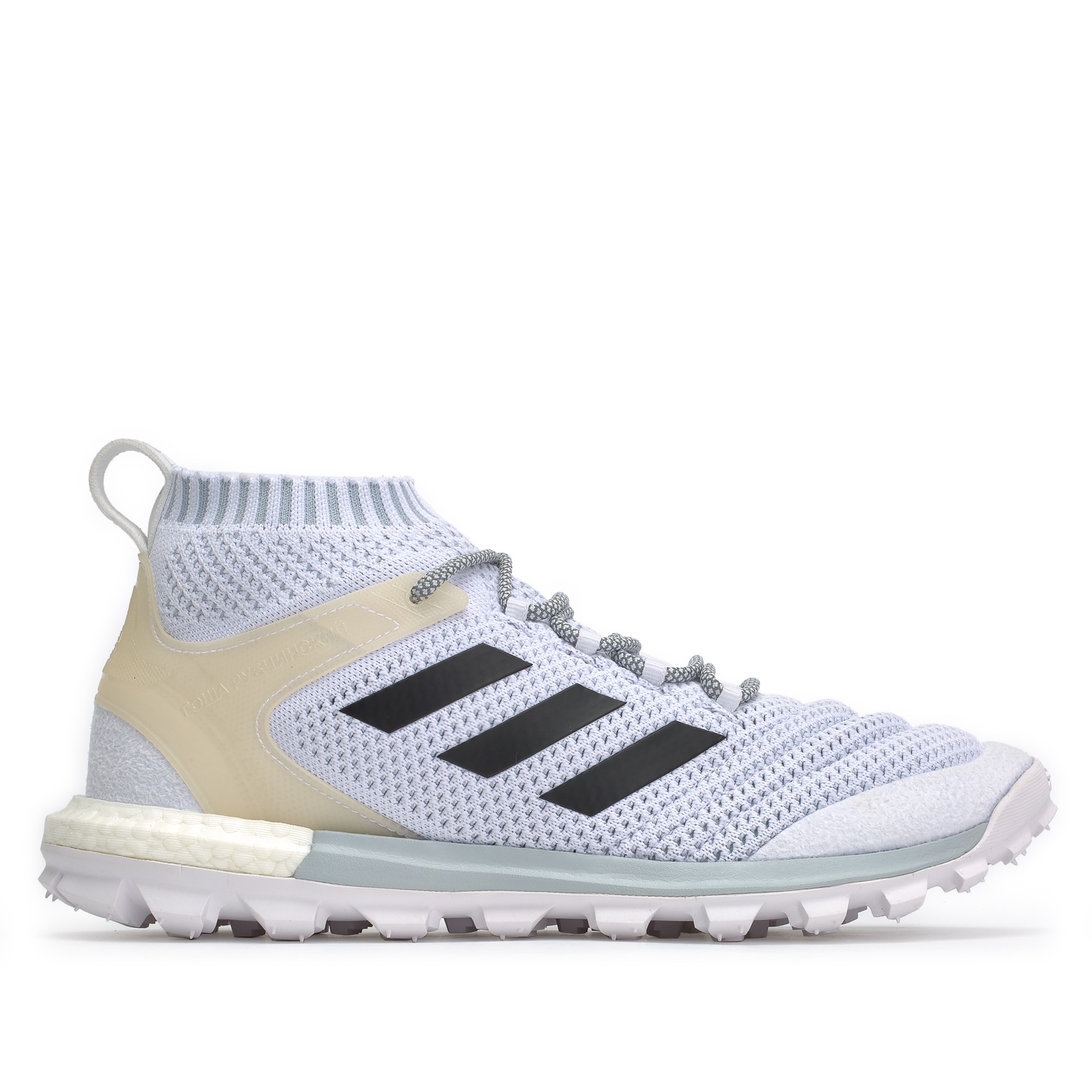 Very Goods | Gosha Rubchinskiy x adidas Copa PrimeKnit Mid Sneaker (White)