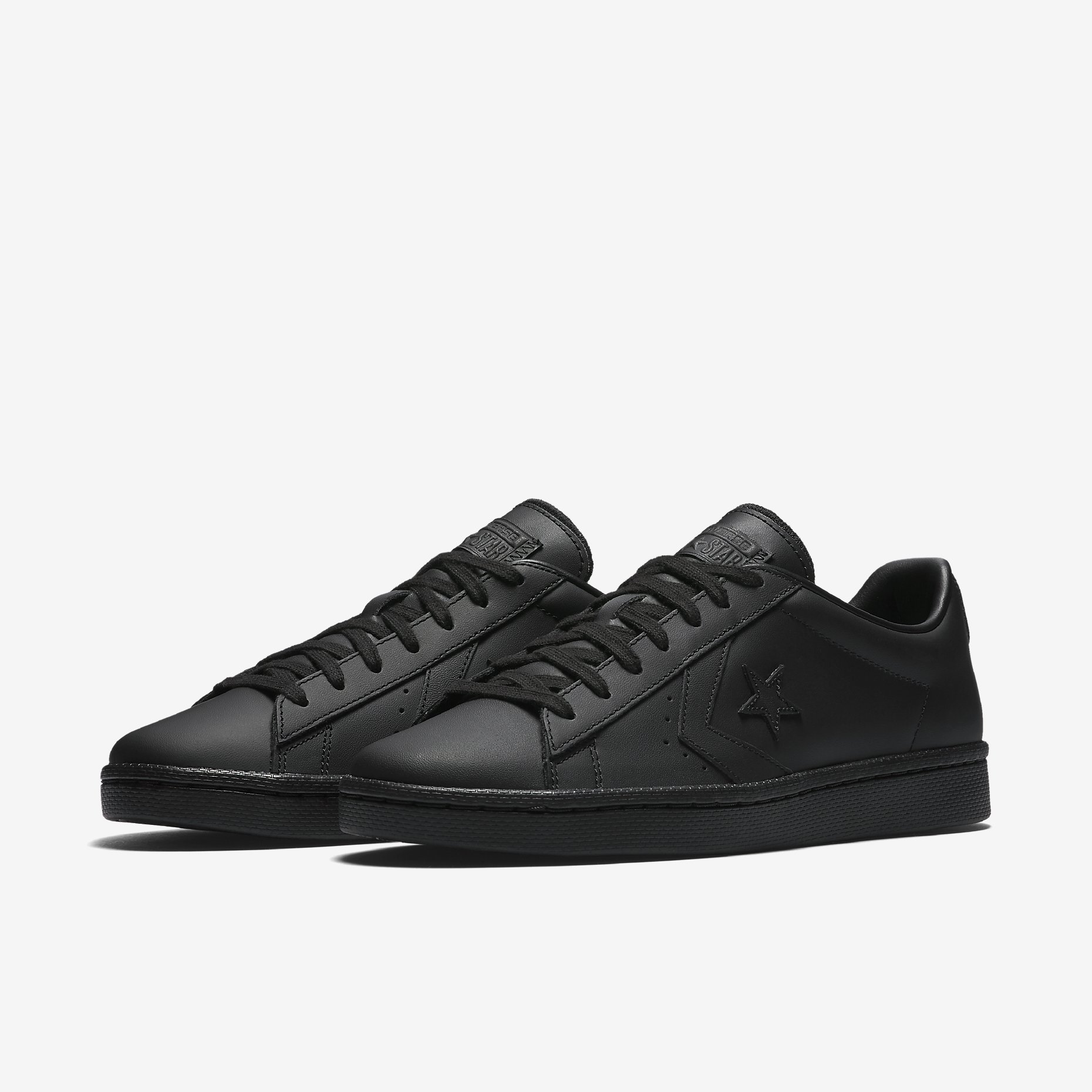 nike converse leather
