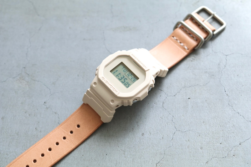 Hender Scheme x G-Shock DW-5600 Watch | Uncrate
