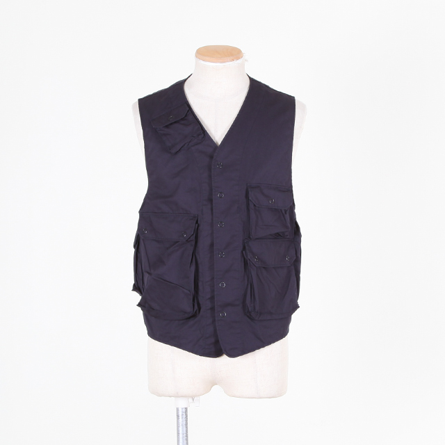 engineered garments c-1 vest ネイビー　S engineered garments c-1 vest ネイビー S ENGINEERED GARMENTS