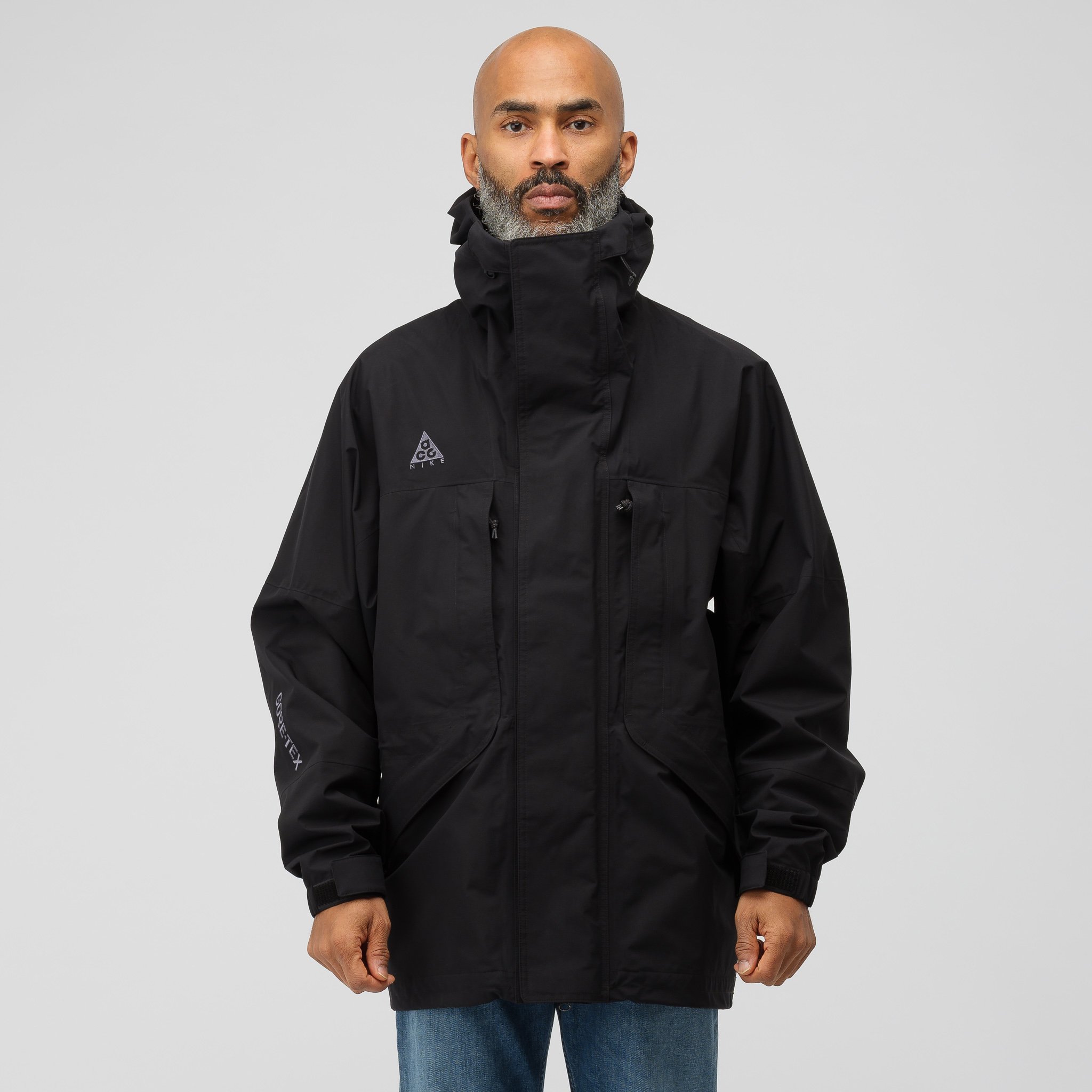 nikelab gore tex jacket
