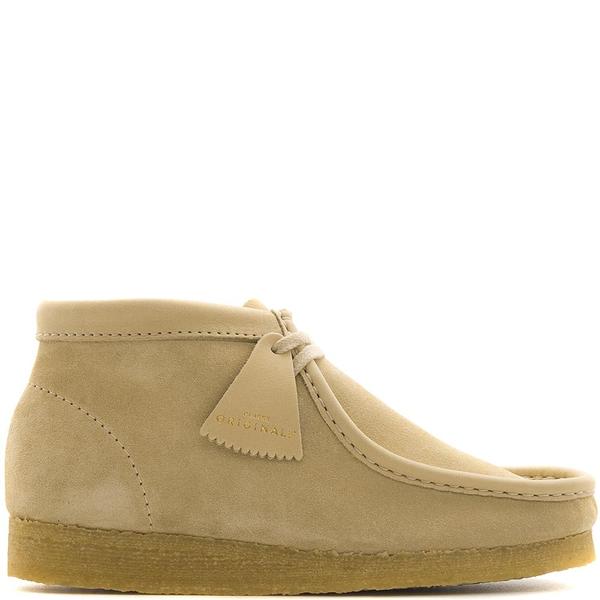 clarks made in italy wallabees