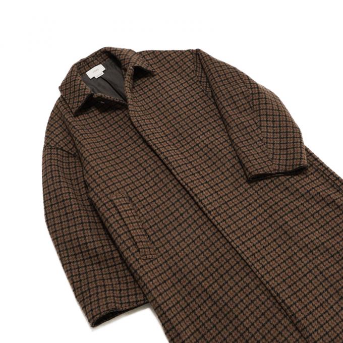 ジャケット・アウター YOKE DOUBLE JQUARD KNIT BALCOLLAR COAT YOKE(ヨーク) DOUBLE JQUARD KNIT BAL COLLAR COAT