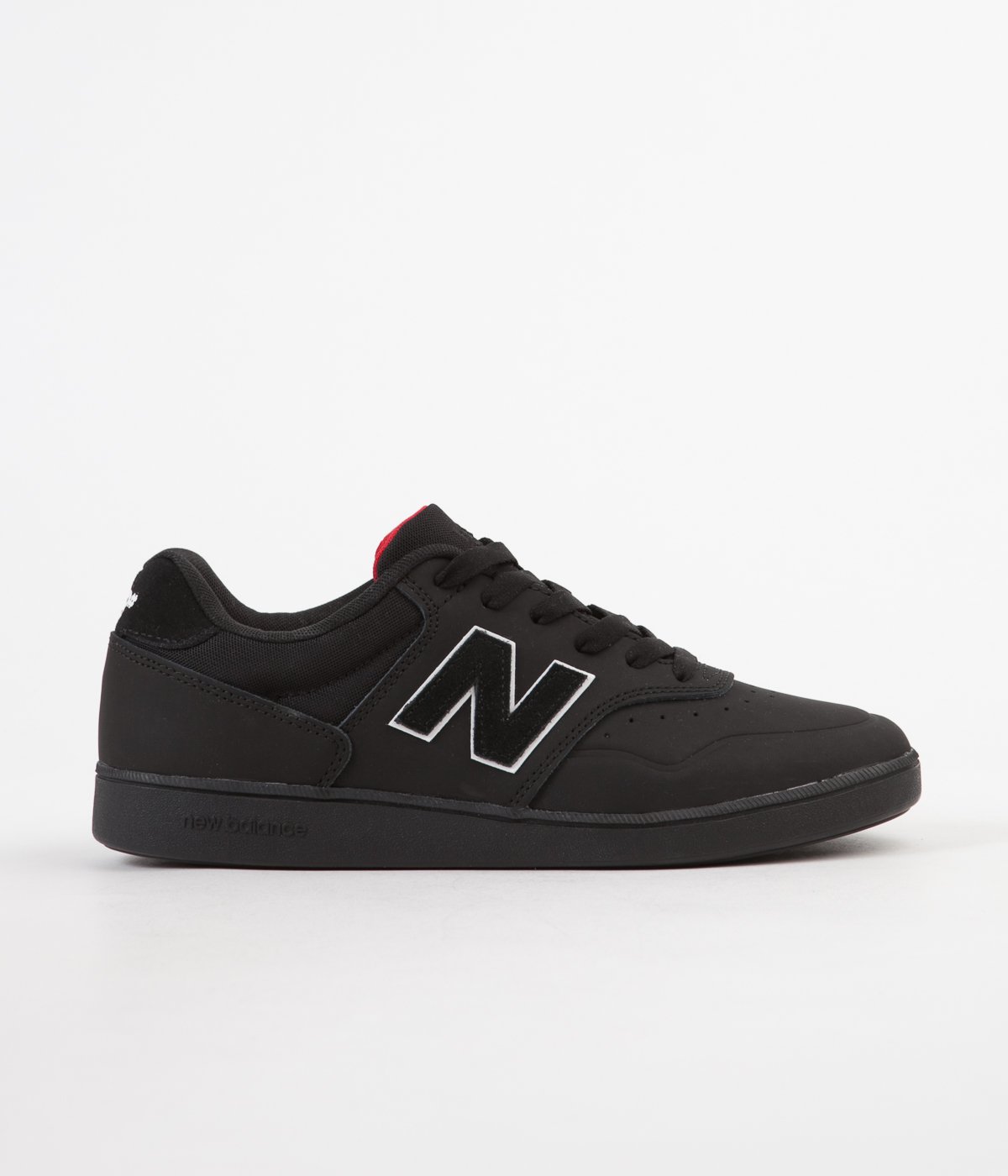 new balance total black