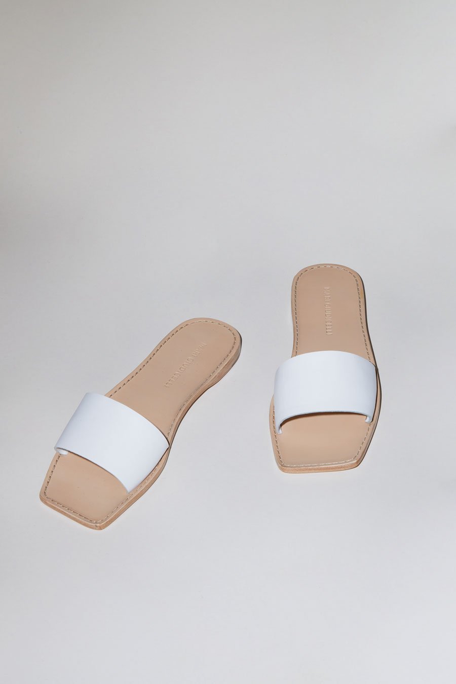 Very Goods | Mari Giudicelli Porto Sandal in White