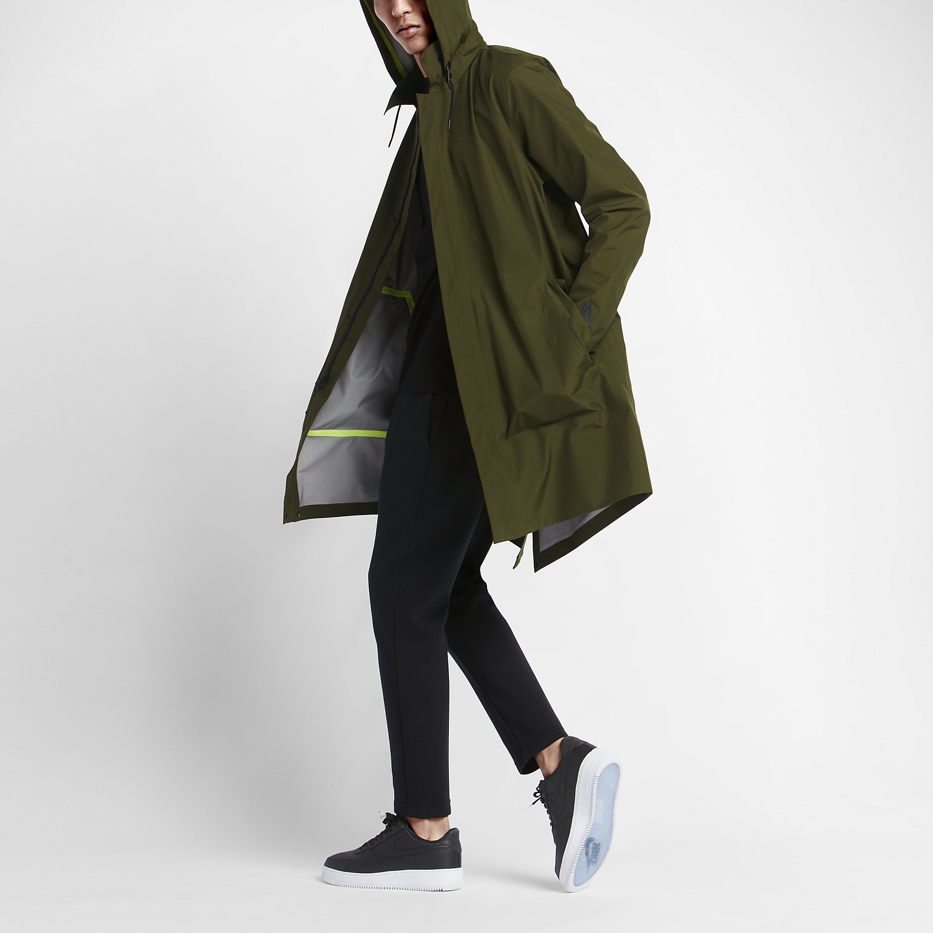 nikelab essentials parka