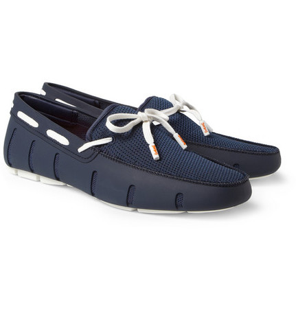 mesh boat shoes