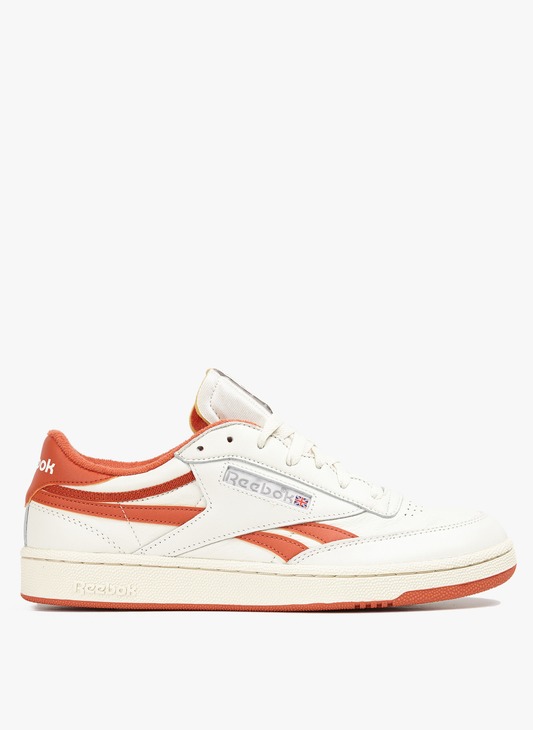 reebok club c orange