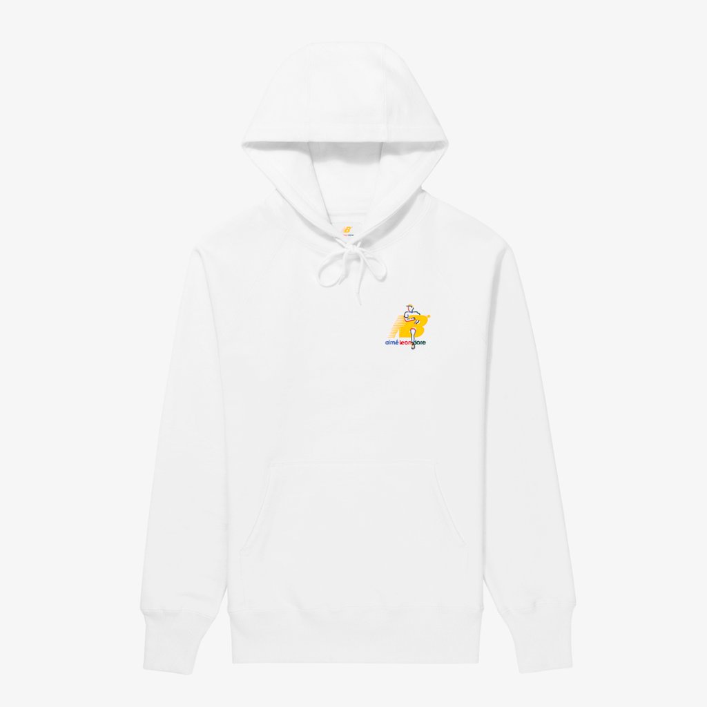 Very Goods ALD New Balance Hoodie Aime Leon Dore