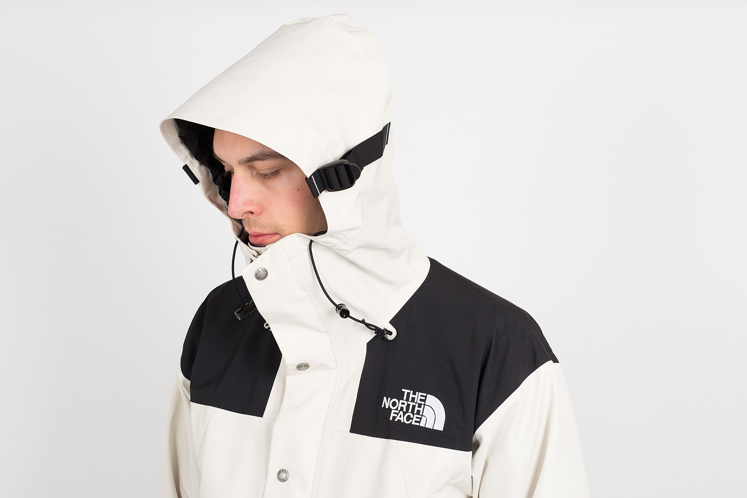 Very Goods 1990 Mountain Jacket Gore Tex Vintage White