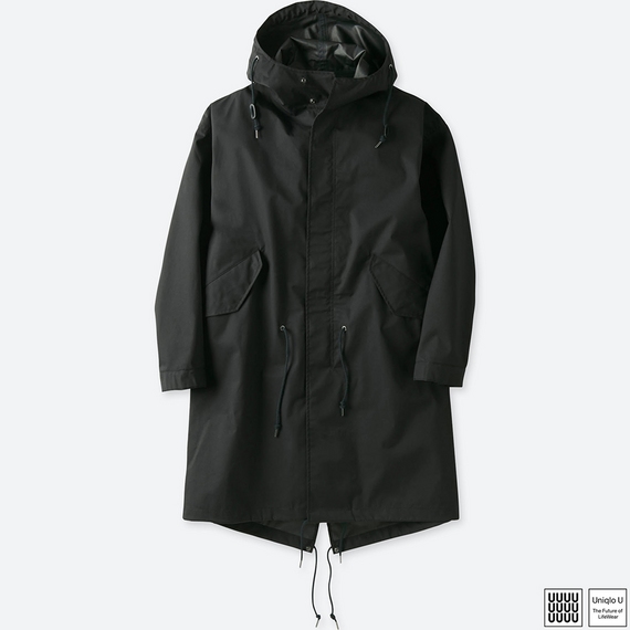 Very Goods ユニクロ ブロックテックモッズコート E Men メンズ 公式オンラインストア 通販サイト