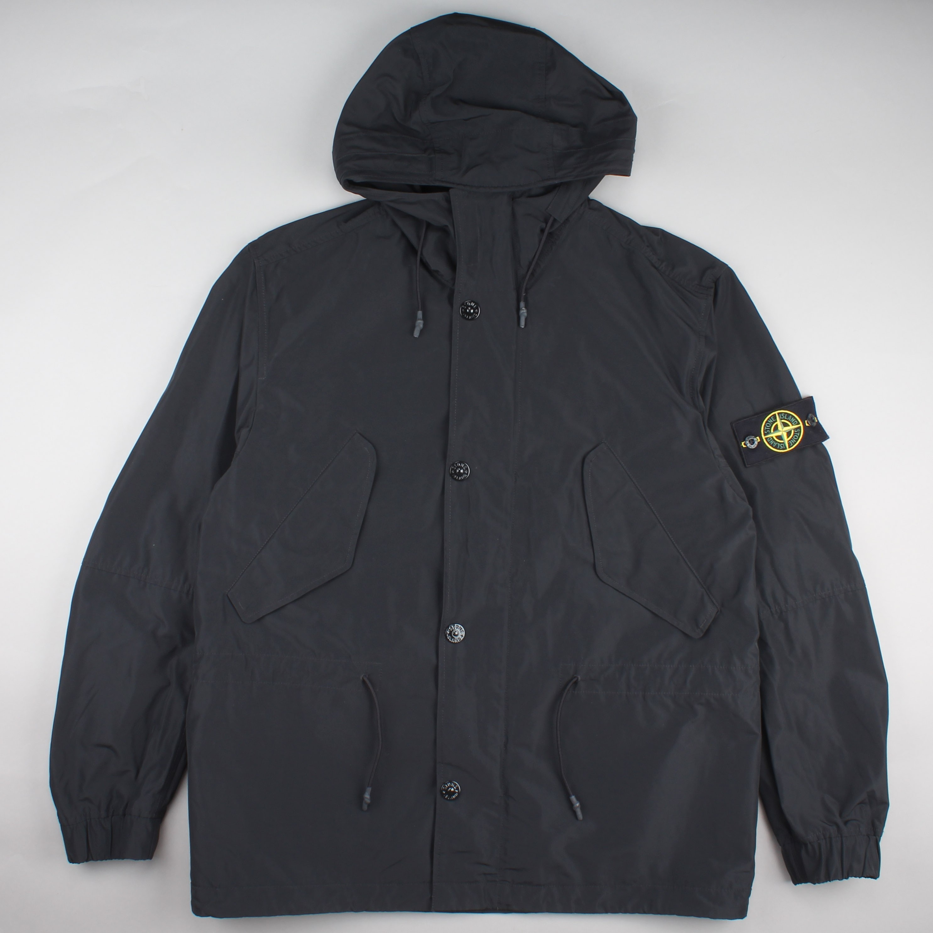 Very Goods | Stone Island Capi Spalla Jacket Black - Buy now in Le Fix