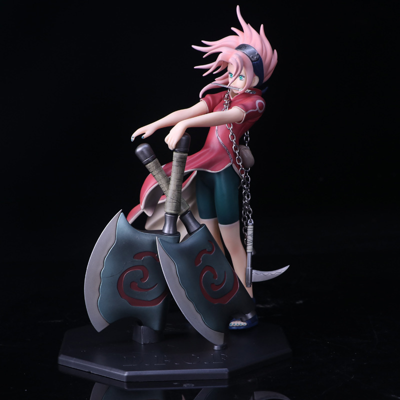 SAKURA HARUNO FIGURE PVC NARUTO SHIPPUDEN - Animes-Figures