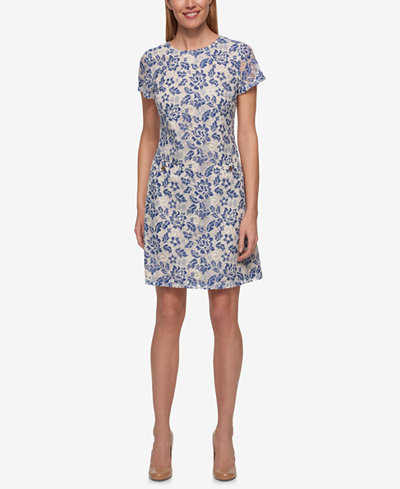 tommy hilfiger dress at macy's