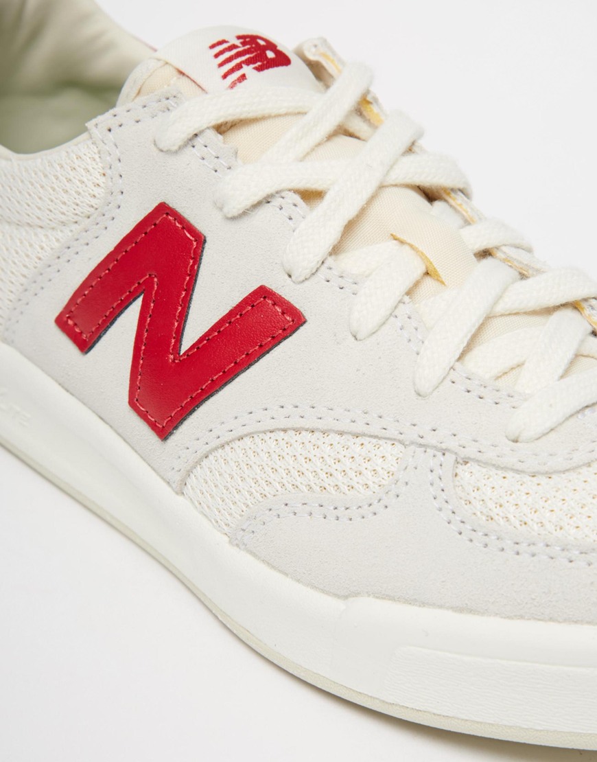 new balance 300 vintage rouge