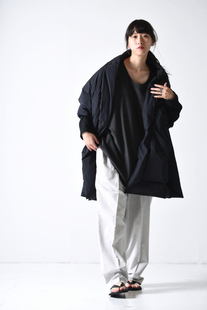 Very Goods | VOAAOV ダウンストール black - Edwina Horl,YANTOR