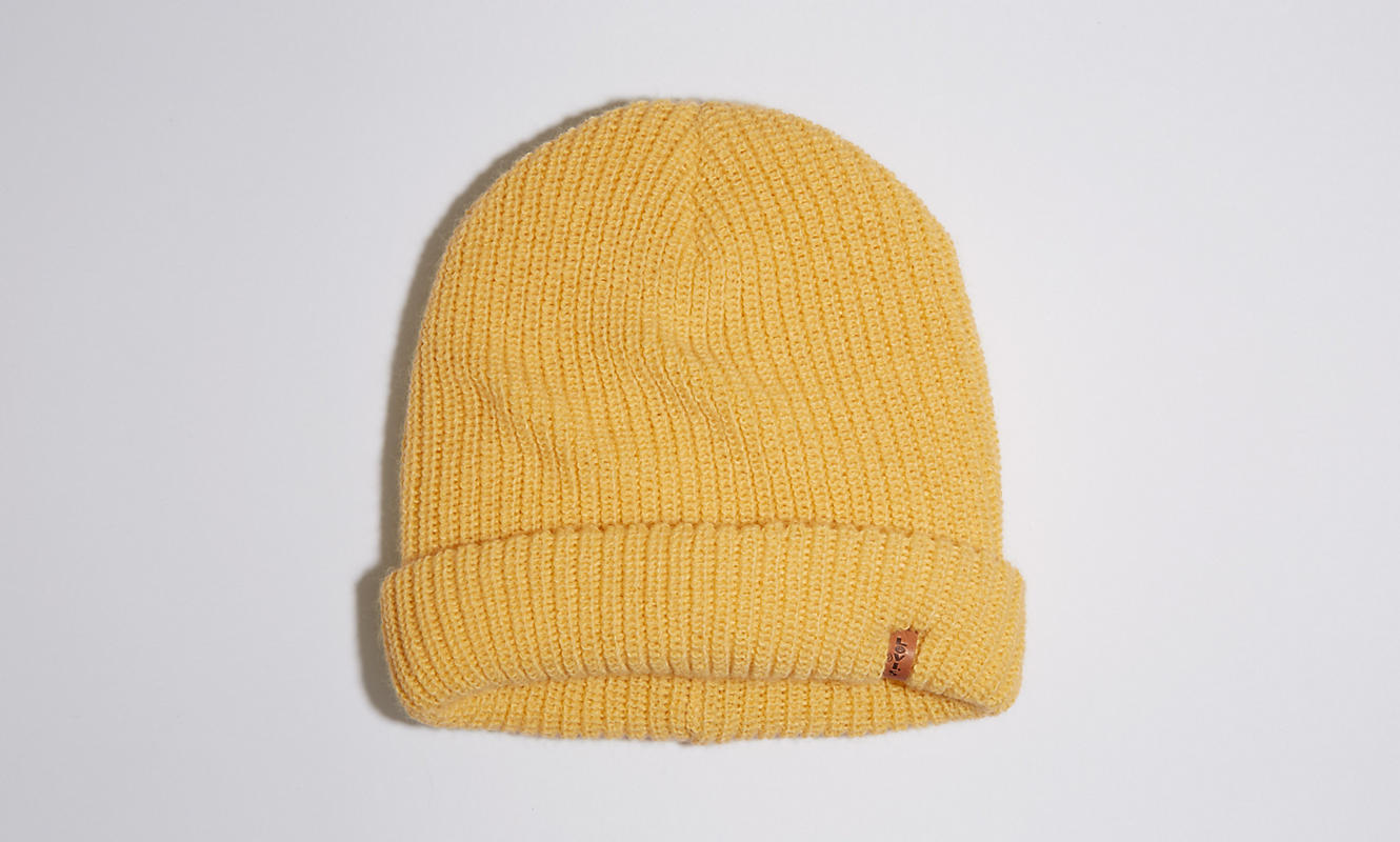 ribbed beanie levis
