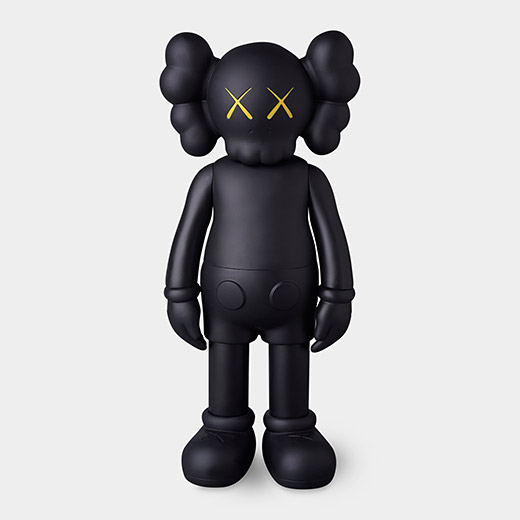 Very Goods | KAWS Full Body Black COMPANION Figure | Modern ...