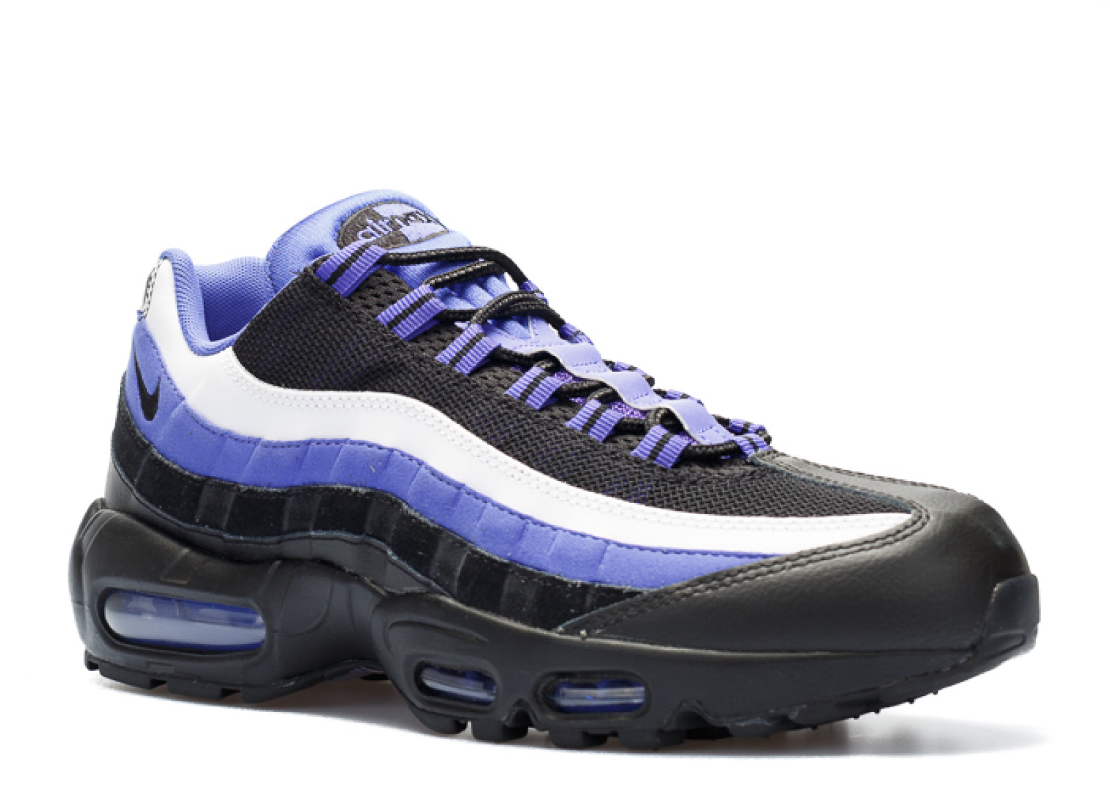 purple and black air max 95