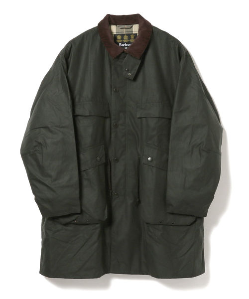 Very Goods | KAPTAIN SUNSHINE × Barbour / Stand Collar Traveller