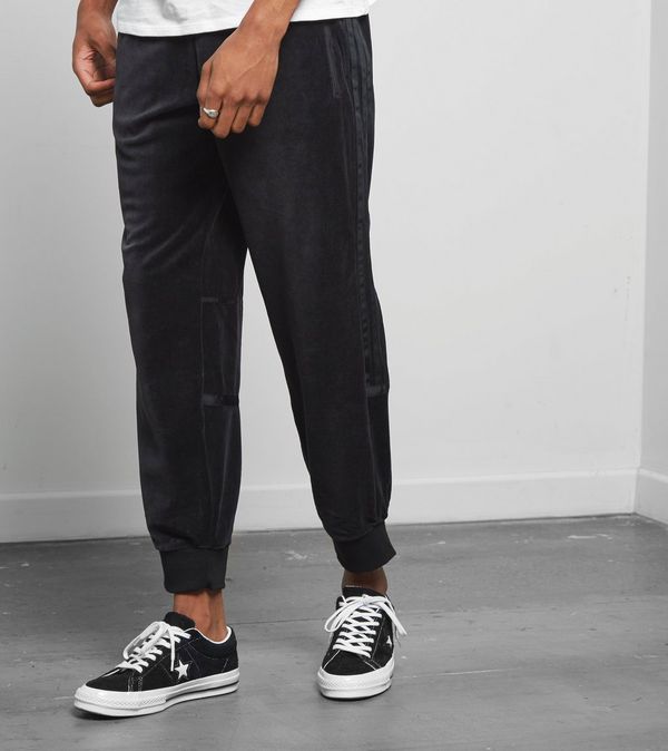 adidas challenger velour track pants