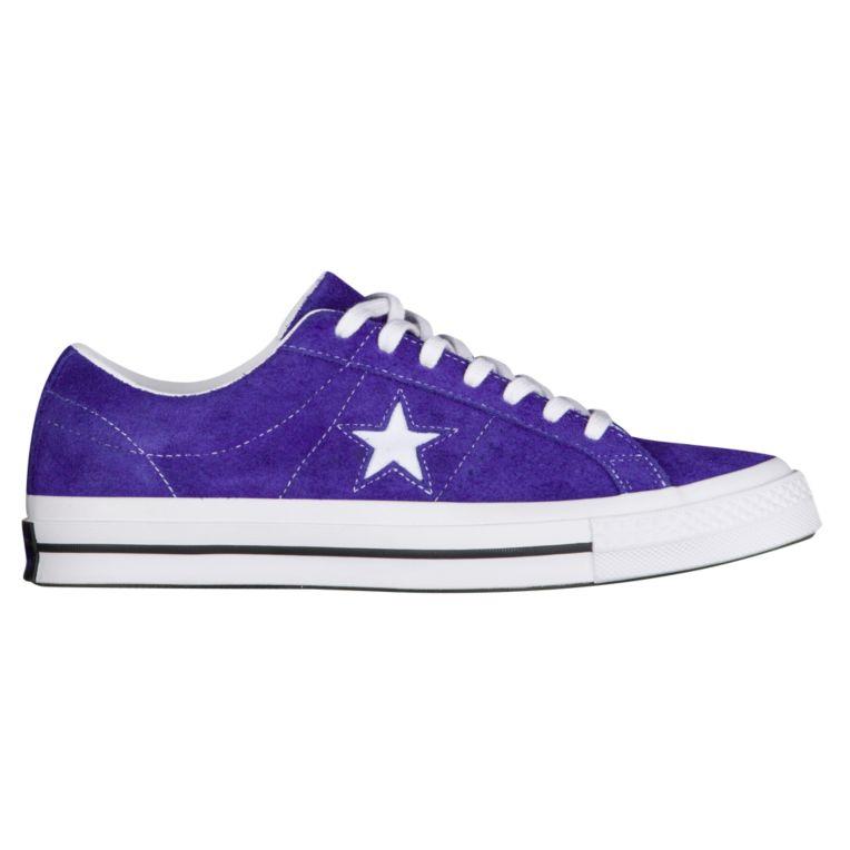 converse one star court purple