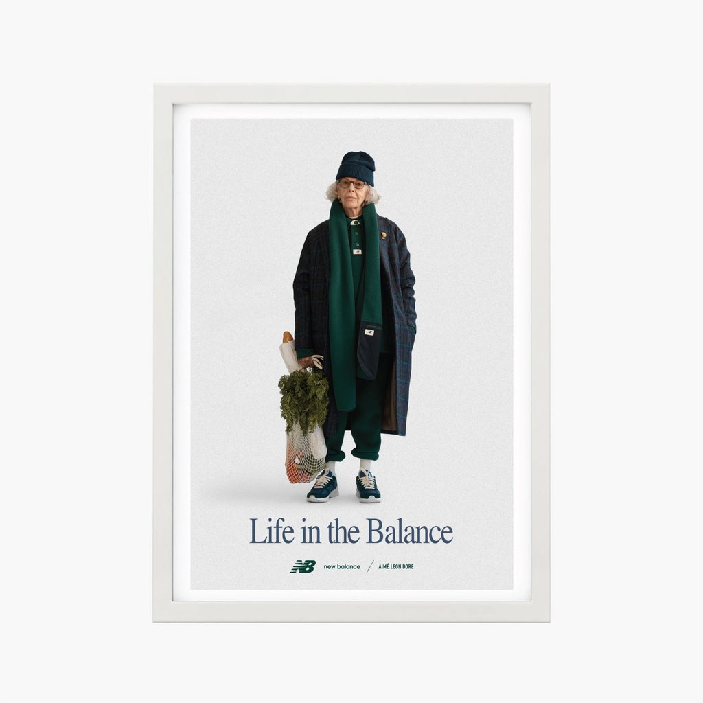 Aimé Leon Dore Life In Balance Poster ALD Aime Complete Set Of 5