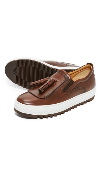 Very Goods | Salvatore Ferragamo Lucca Tassel Slip On  display picture 2