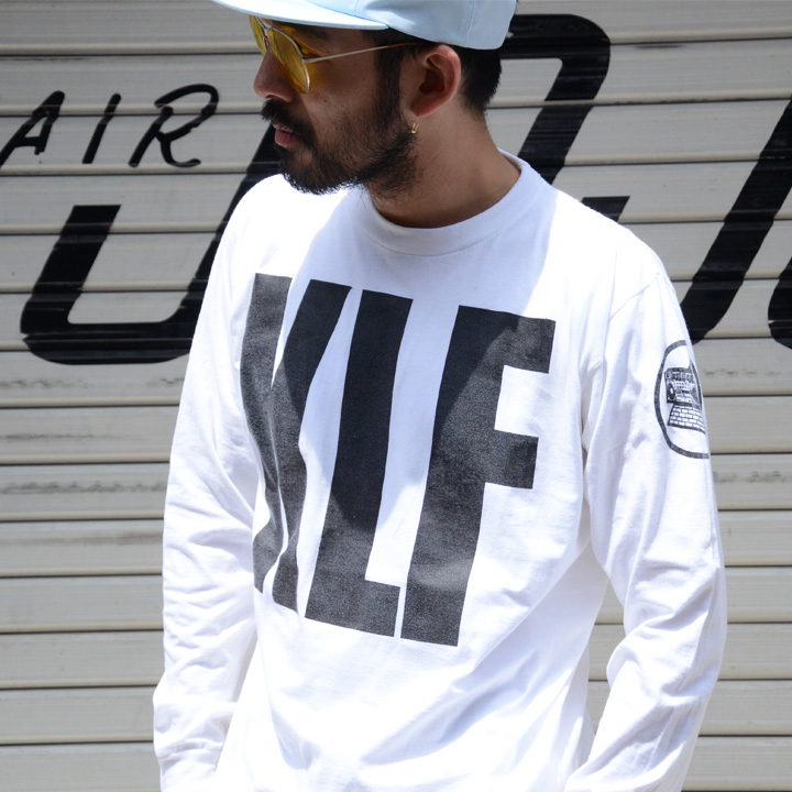 THE KLF 　長袖　ロンT Very Goods | 90's The KLF ロンT 白 表記（M） | *T-shirts