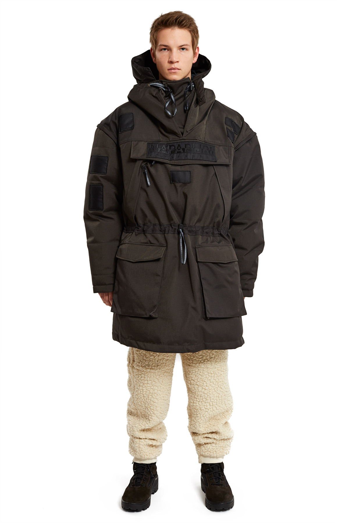 NAPAPIJRI by martin rose anorak-