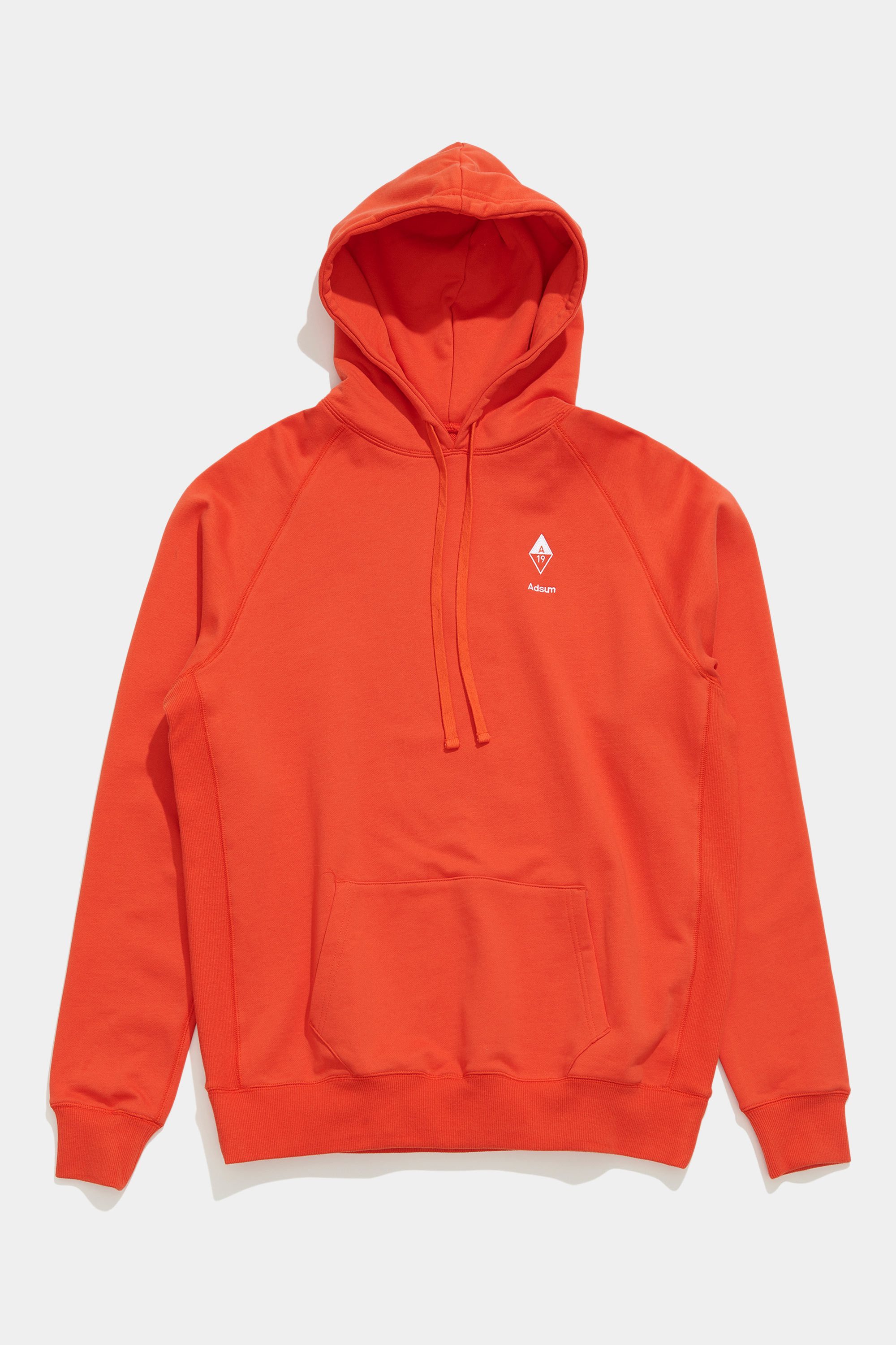 Blood hot sale orange hoodie