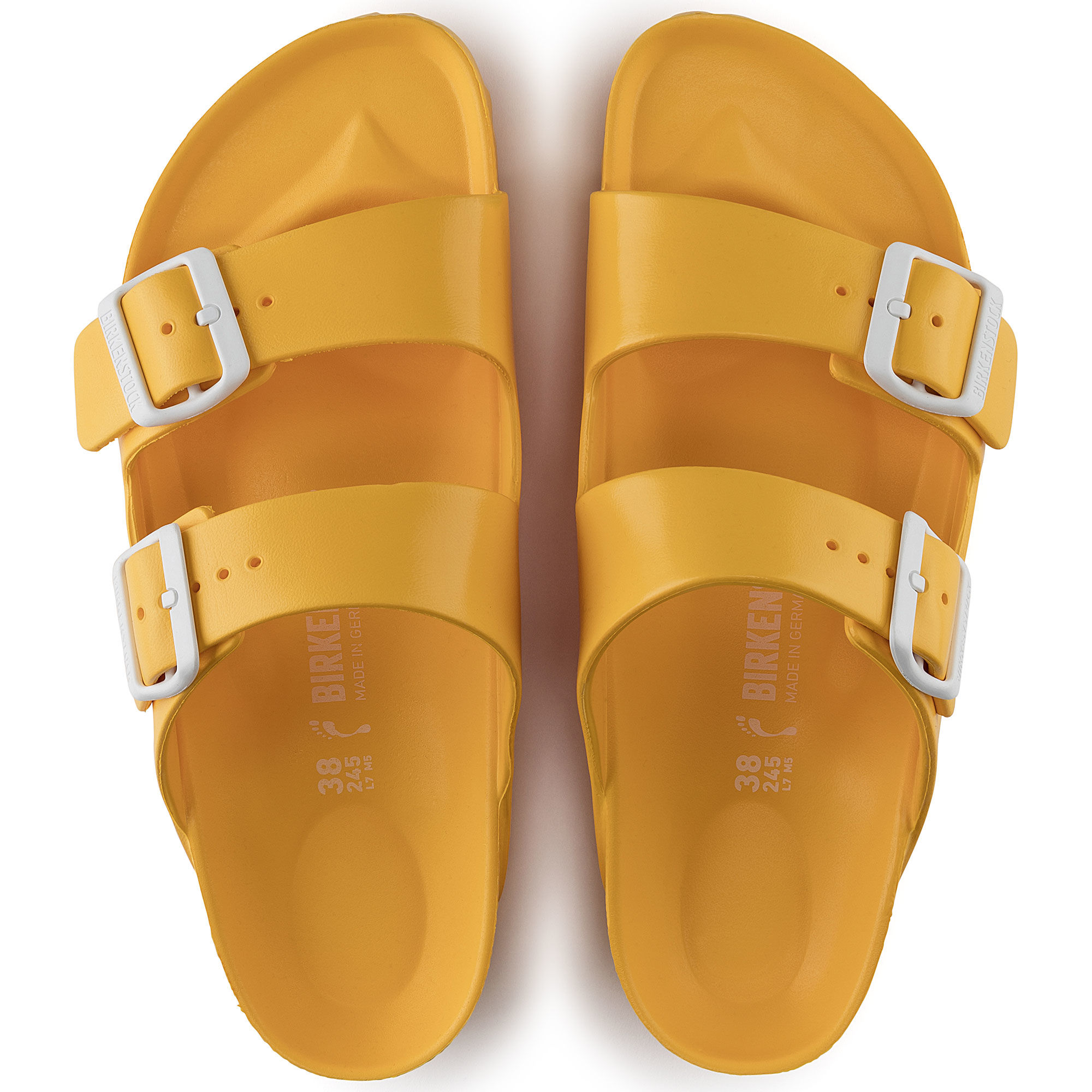 yellow arizona birkenstocks