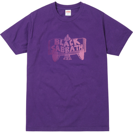 Very Goods  Supreme: Supreme®/Black Sabbath© Tome Tee - Purple