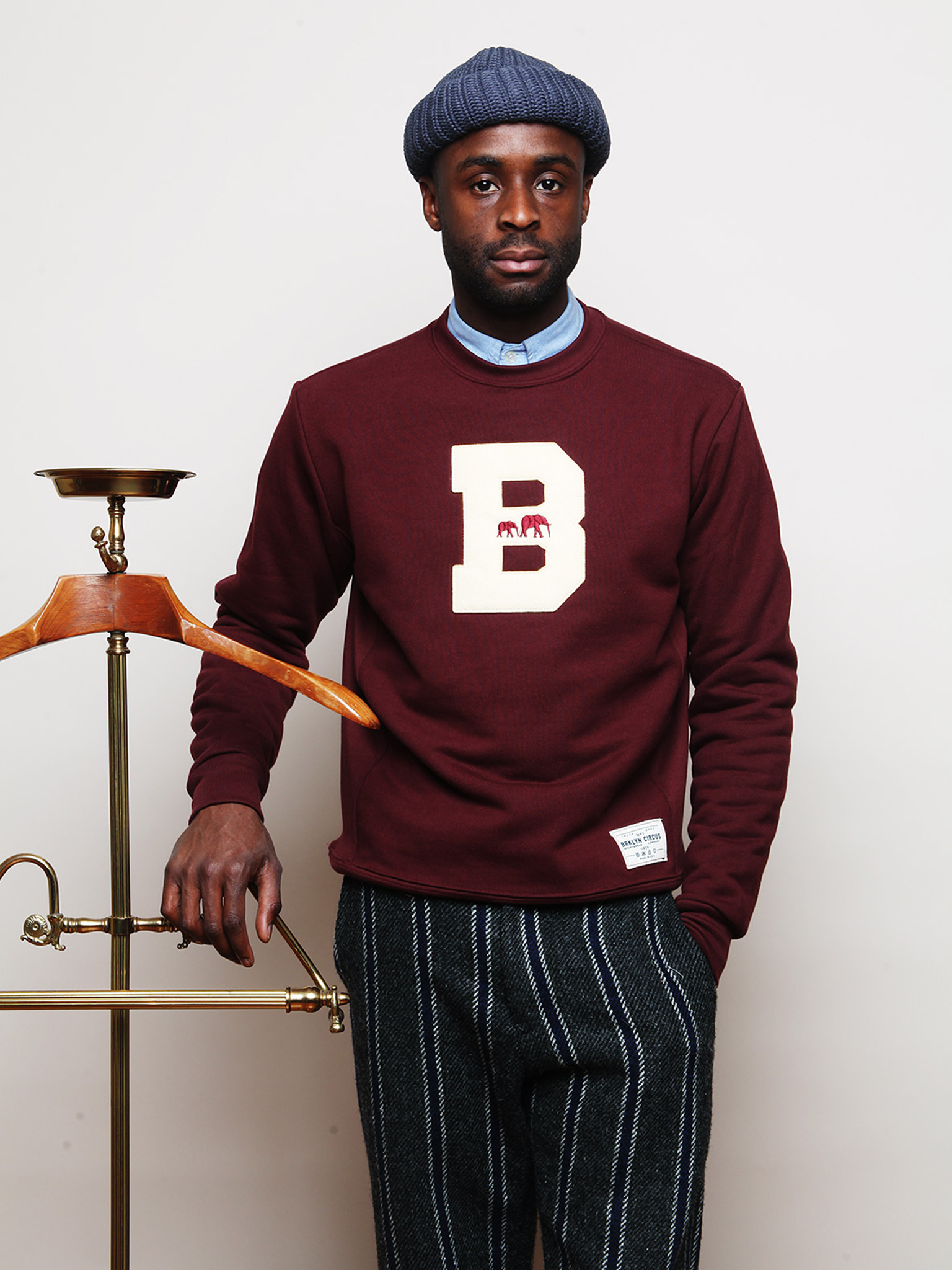 Very Goods | BKc Big B Sweatshirt – The Brooklyn Circus