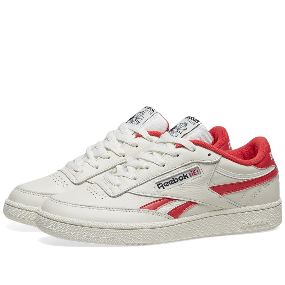 reebok revenge plus red