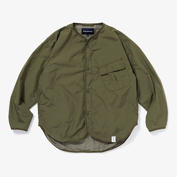 Very Goods | DESCENDANT | REMNANTS OX LS JACKET | OLIVE DRAB