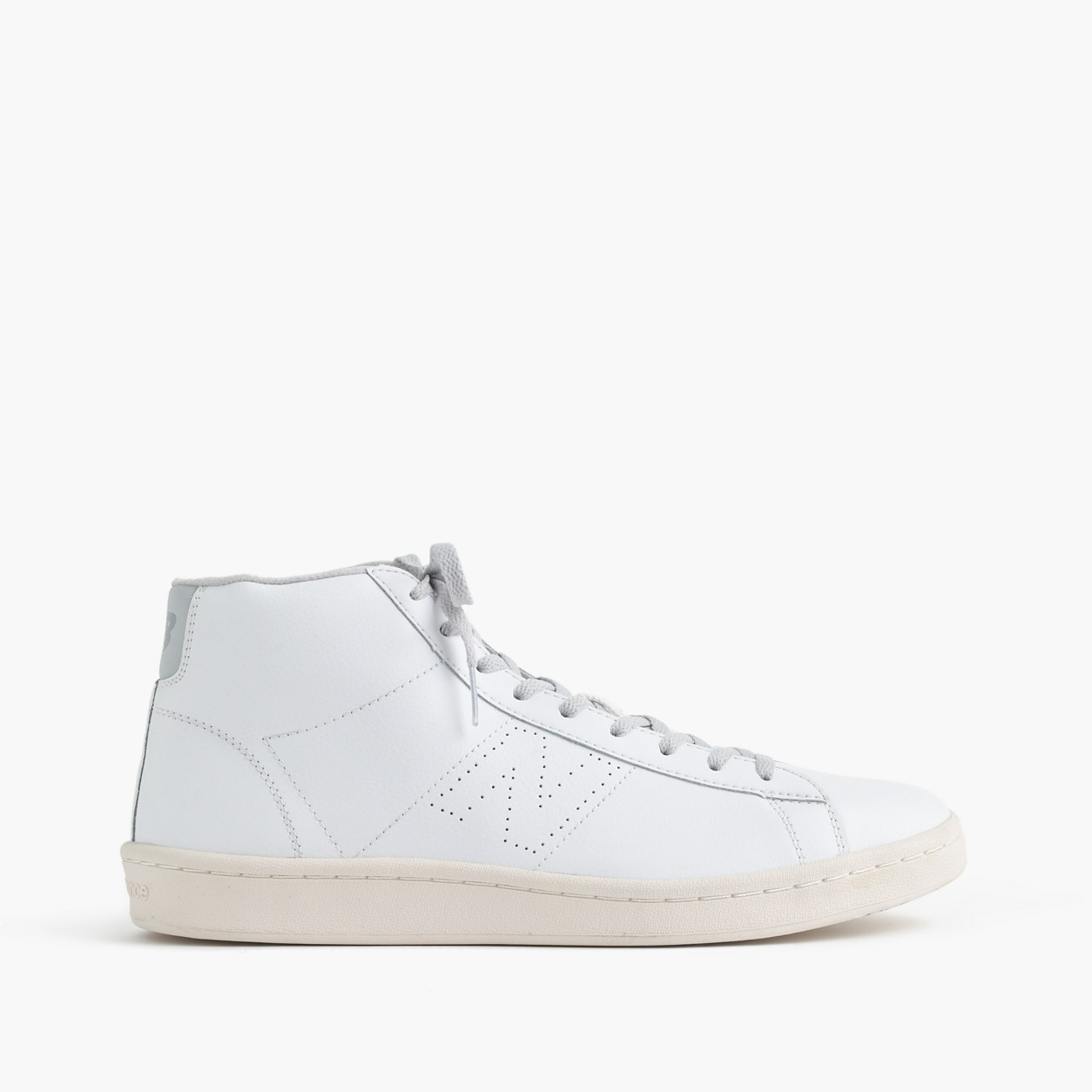 j crew new balance white