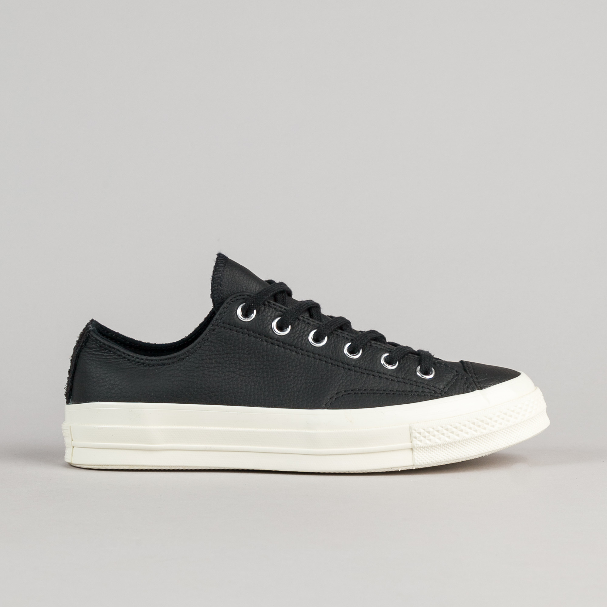 converse 70s ox black egret