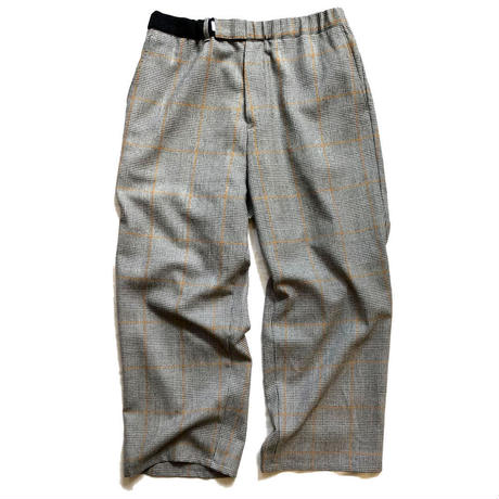 パンツ Graphpaper Glencheck Wool Wide cook Pnts Very Goods | Graphpaper Glencheck Wool Wide Cook Pants | DO