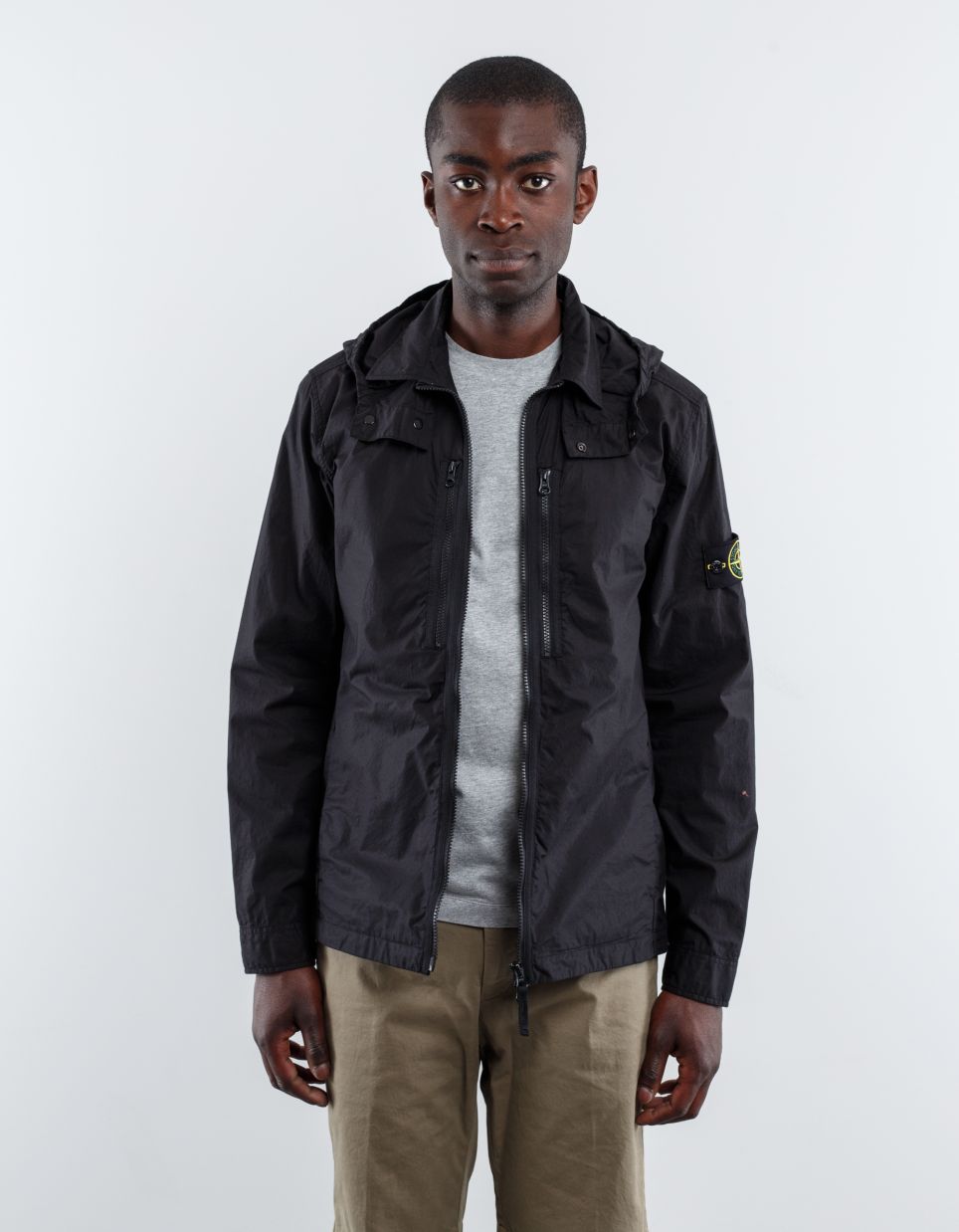 Very Goods | Stone Island 661511110 Lightweight Tela GD Overshirt