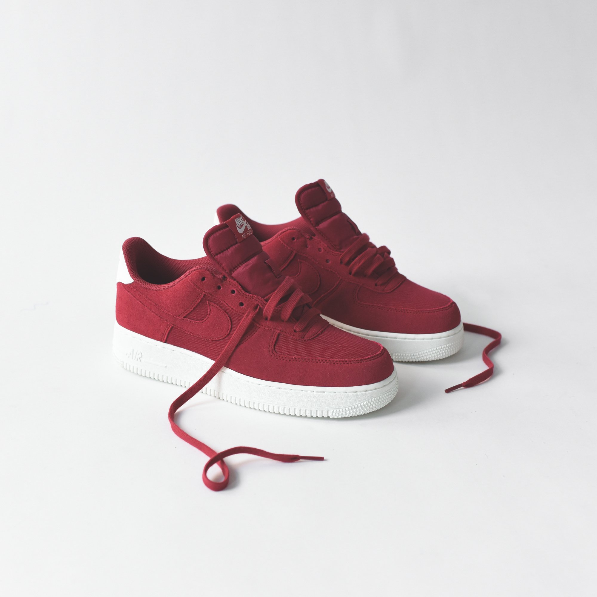 air force 1 07 suede red