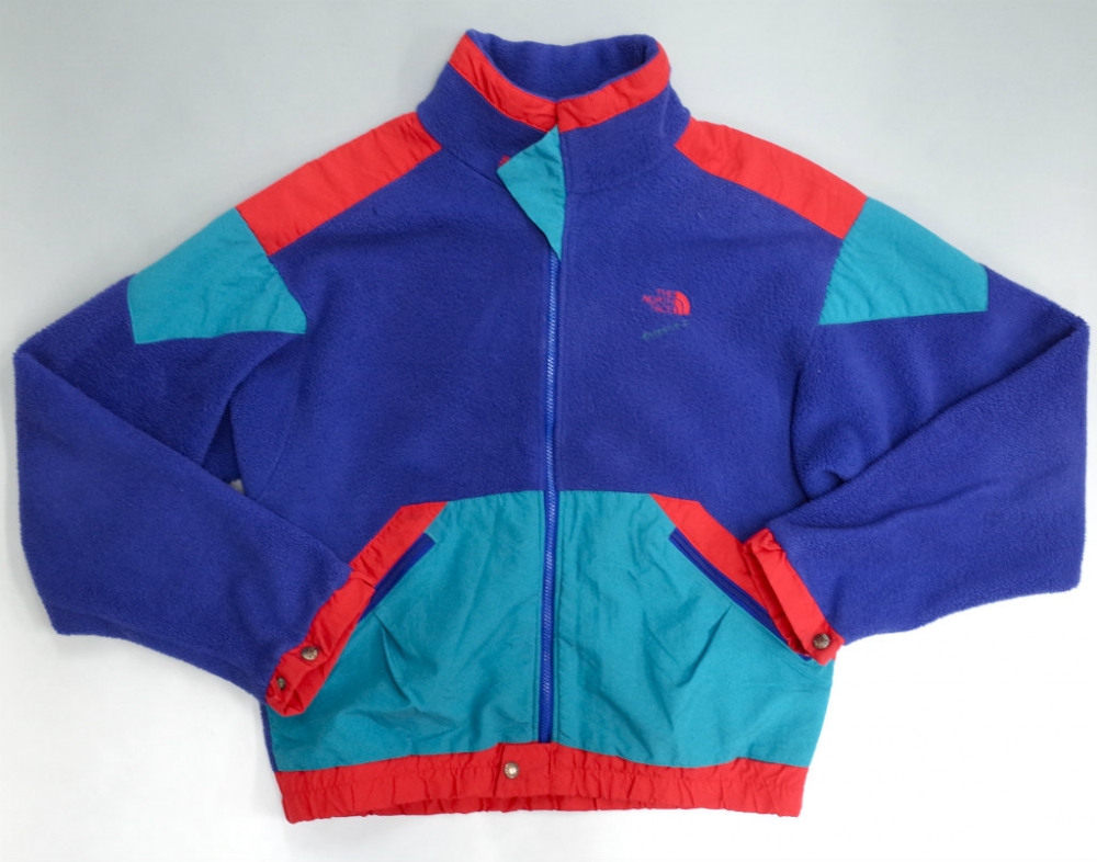 【名入れ無料】 【ザノースフェイス】★日本未発売★送料無料★フリース ニット・セーター Very Goods | VINTAGE 90's THE NORTH FACE ノースフェイス Extreme-Z