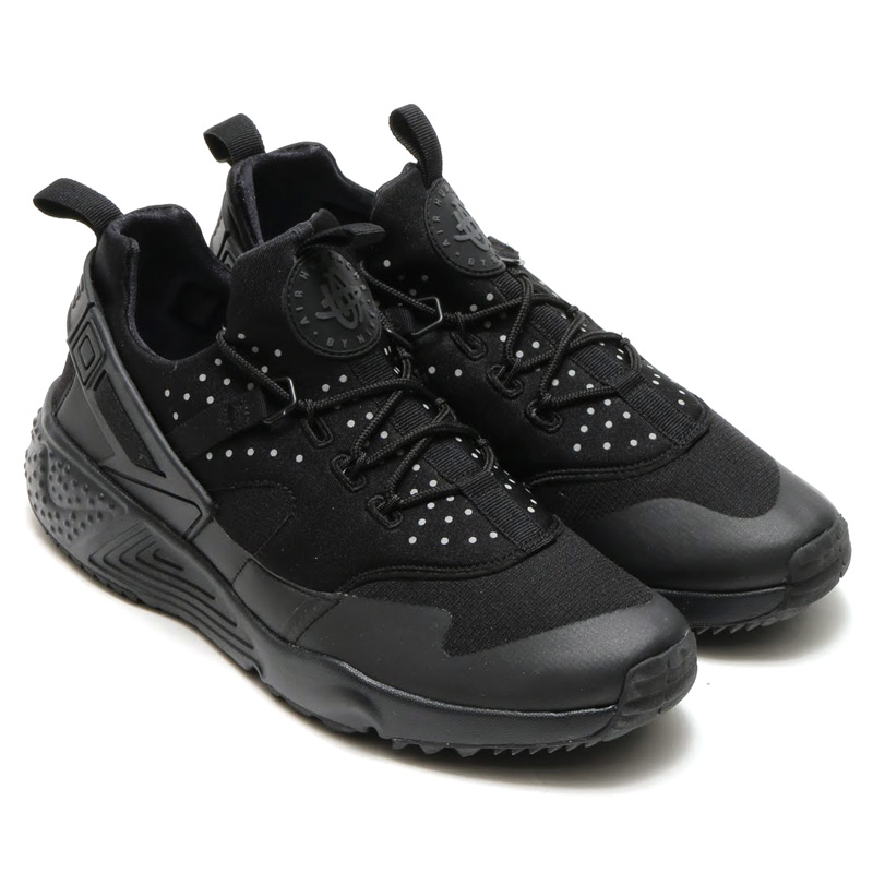 Very Goods 楽天市場 Nike Air Huarache Utility ナイキ エア ハラチ ユーティリティ Black Black Black15ho I Atmos Tokyo
