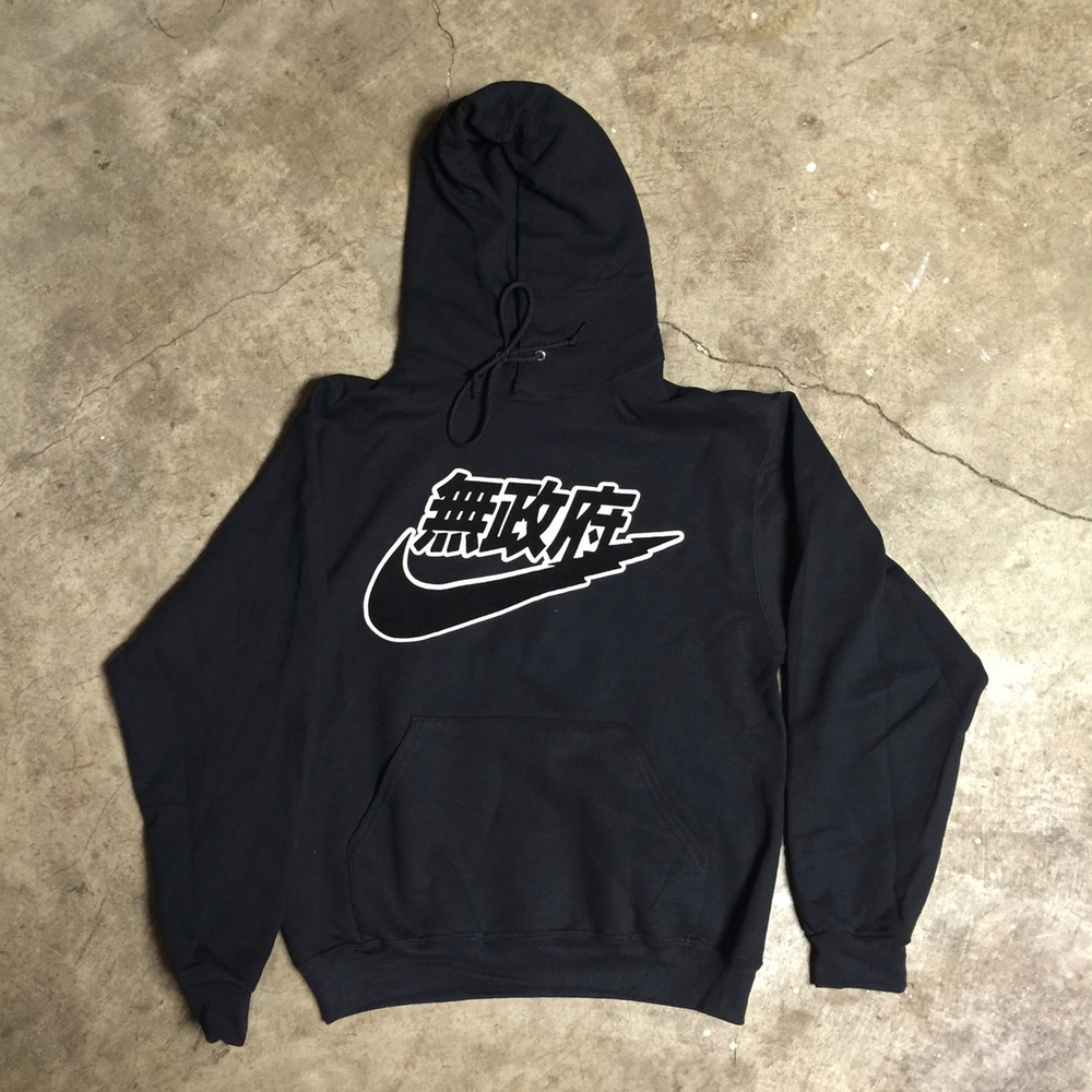 anarchy nike hoodie