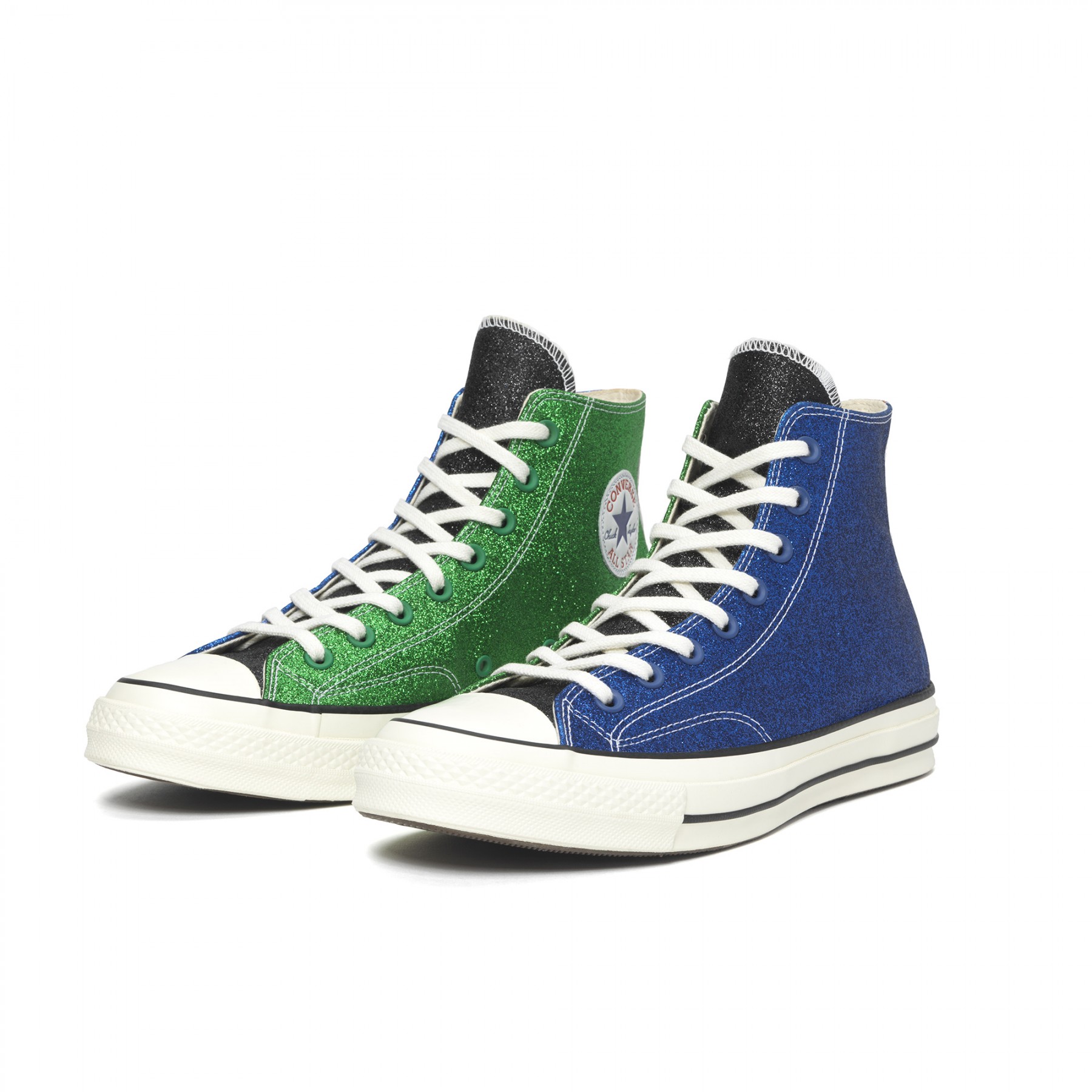 jw anderson converse blue green