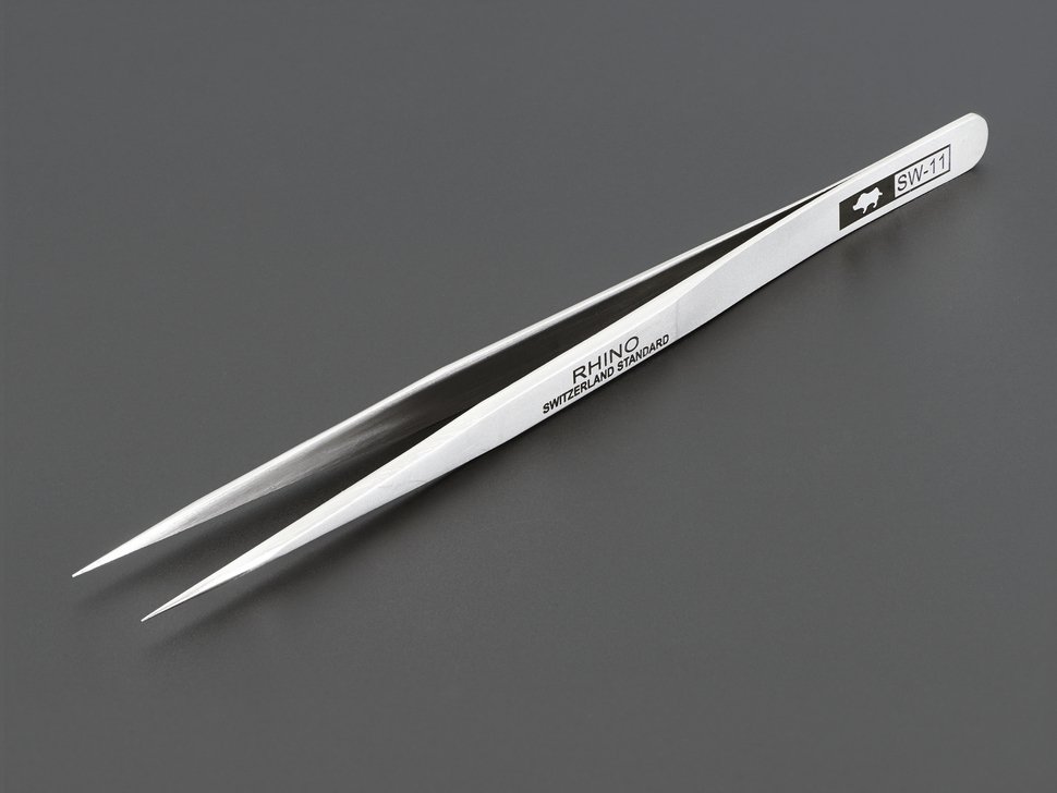 Very Goods | Precision Straight Tweezers - Rhino SW-11 ID: 3096 - $9.95 ...